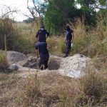 Macabro hallazgo al encontrar mano femenina en una fosa en El Salvador el salvador