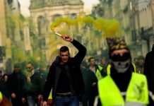 Chalecos amarillos vuelven este sábado a protestar en Francia presidente emmanuel macron