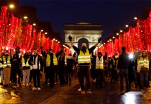 Protestas de chalecos amarillos se reanudan en Francia francia