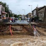 Rebajan cifra de muertos por lluvias en Francia francia