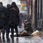 Temporal de nieve en Francia provoca algunos problemas en los medios de transporte