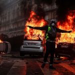 Gobierno francés prepara «medios excepcionales» para las protestas del sábado francia