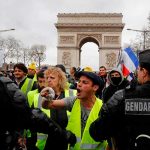 Francia usará tropas militares en la protesta de los «chalecos amarillos» francia