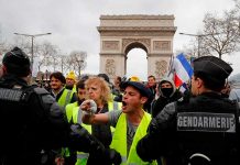 Francia usará tropas militares en la protesta de los «chalecos amarillos» francia