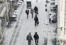 Frío extremo mata a cuatro personas en Francia estado del clima