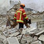 Nueve desaparecidos tras el derrumbe de dos edificios en Marsella derrumbe de edificios