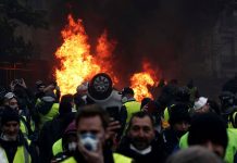 protestas