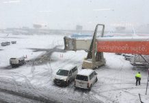 Declaran alerta en Francia por peligrosos niveles de nieve
