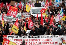protestas en francia