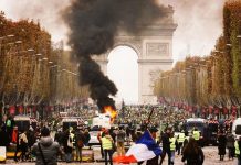 manifestante