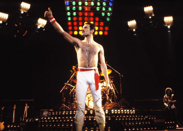 Freddie-Mercury musica