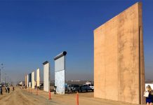 muro fronterizo