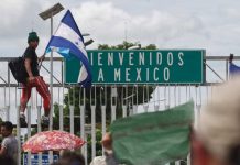 Más de 2.000 migrantes de la caravana cruzan México sin solicitar asilo caravana de migrantes