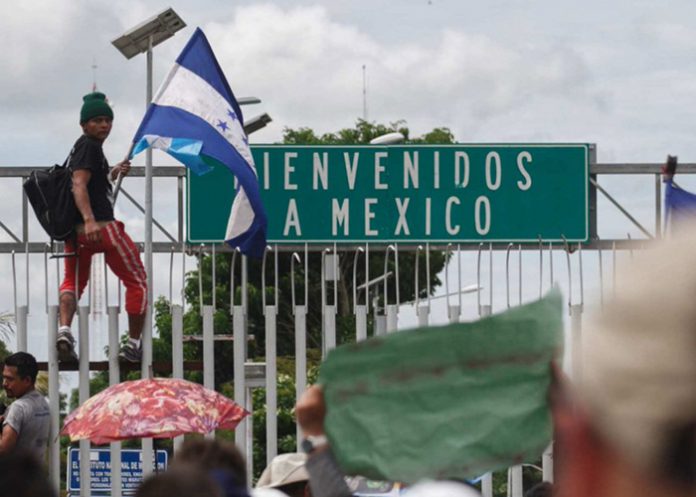 caravana de migrantes