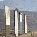 Trump llega a la frontera con México a defender su muro estados unidos