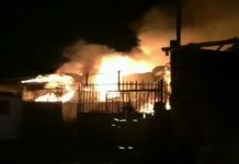 Hombre celoso le prende fuego al amante de su novia (Video) costa rica