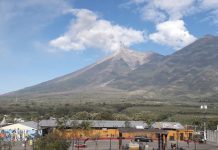 Guatemala en alerta por enjambres sísmicos y volcán de Fuego volcan de fuego