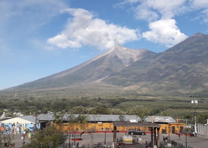 volcan de fuego