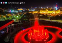 Finaliza última etapa del parque Luis Alfonso Velásquez Flores gobierno de nicaragua