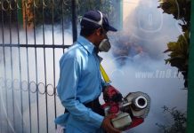 Barrio Hugo Chávez en intensa jornada de lucha antiepidémica minsa