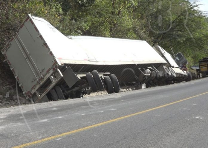 Furgon accidente de transito