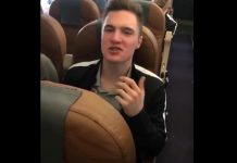 VIDEO: Un futbolista del Manchester United lanza a una reportera a la piscina rublo