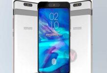 Nuevo Samsung Galaxi A80 con cámara giratoria y deslizante de 48 mpx nuevo