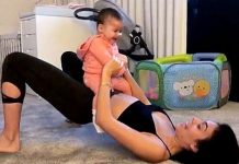 El entrenamiento más tierno de Georgina Rodríguez, novia de CR7