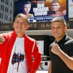 Golovkin deja al Canelo en el pasado al pelear en el Garden gennady