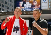 Golovkin deja al Canelo en el pasado al pelear en el Garden gennady
