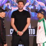 ¿Ya vieron lo qué pasó en el cara a cara de Chocolatito y el Gallo? roman