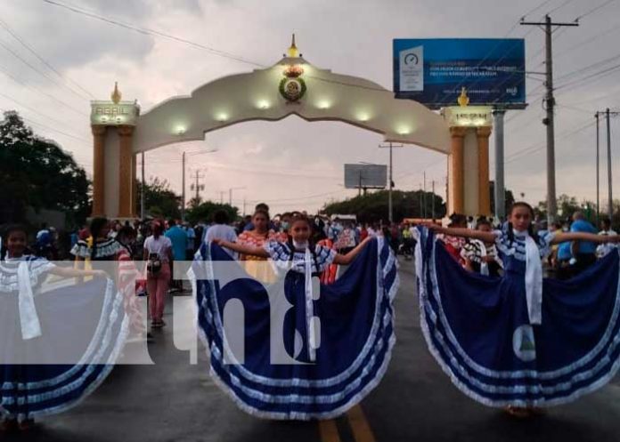 nicaragua, granada, celebracion, ciudad, aniversario,
