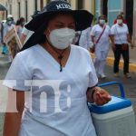MINSA inicia en Granada jornada nacional e vacunación nicaragua