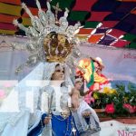 Diriomo celebra a su santa patrona la Virgen de Candelaria nicaragua