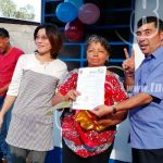 Entregan vivienda digna en el barrio Bóer, Managua nicaragua