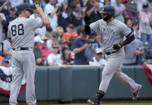 Sánchez dispara 3 jonrones; Yanquis apabullan a Orioles gary