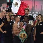 Estrada y Beamon superan pesaje juan