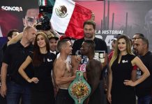 Estrada y Beamon superan pesaje juan
