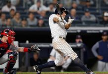 Yanquis vencen a Boston y son líderes de las mayores yankees