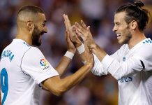 Benzema y Bale no disputarán la Supercopa de España por lesión