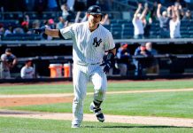 Sánchez liquida con HR en el 9no, Yanquis barren a Mellizos gary