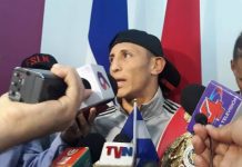 Félix Alvarado arribó al país tras consagrarse campeón en Filipinas Felix