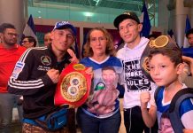Histórico: Gemelos Alvarado en la misma cartelera de boxeo en California