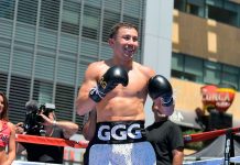 Gennady Golovkin combatirá el 5 de mayo contra Martirosyan