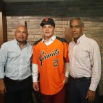 Elián Rayo firma con los Gigantes de San Francisco elian