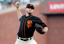 Jonrón de Williamson impulsa a Gigantes ante Nacionales mac