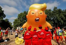 globo gigante