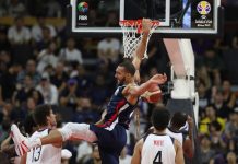 Francia a semifinales en Mundial de Baloncesto tras vencer a EEUU francia