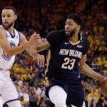 Curry y Durant guían a Warriors a final de Conferencia Oeste stephen