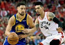 Warriors equilibran la final ante Raptors golden